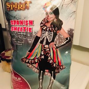 Day of the Dead Girls Costume🎃